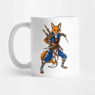 Fox Ninja Samurai Mug